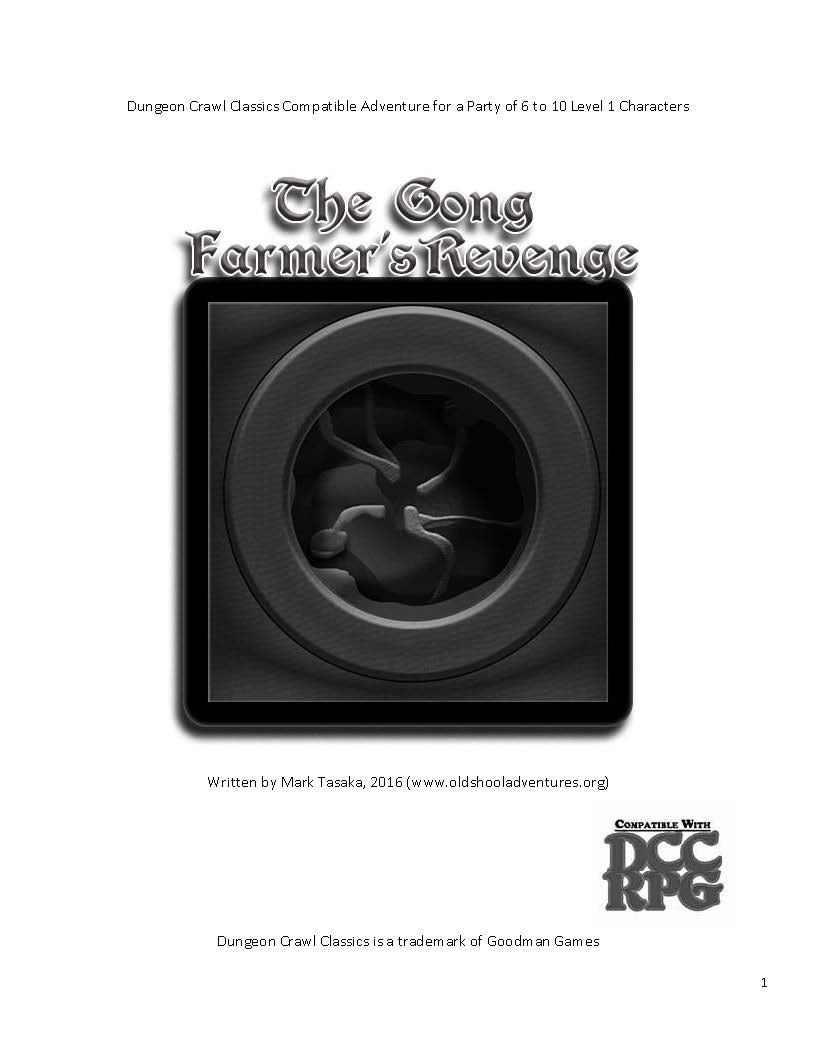 DCC Trove of Treasures The Gong Farmer's Revenge