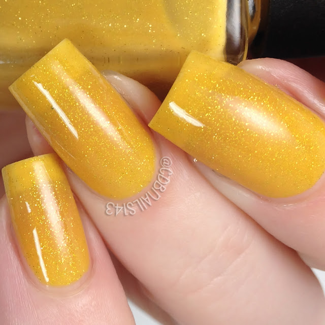 Turtle Tootsie Polishes-The Yellow Ones Don't Stop