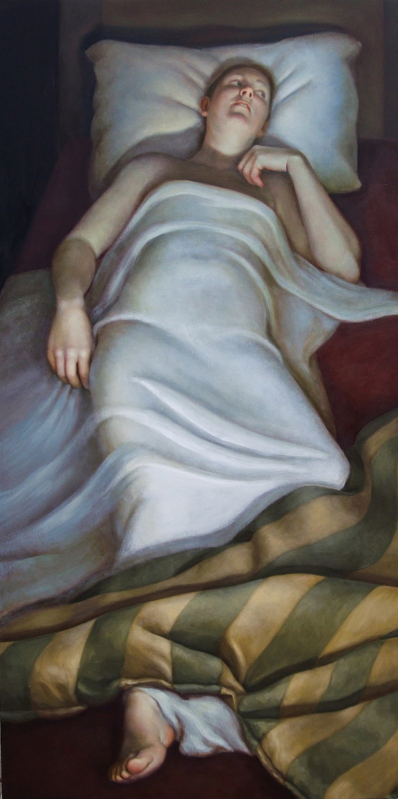 Figurative Paintings by Rabecca Signoriello. Figurative Paintings by Rabecca Signoriello.