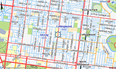 Beside the Yarra: The Origin of Names: Collingwood