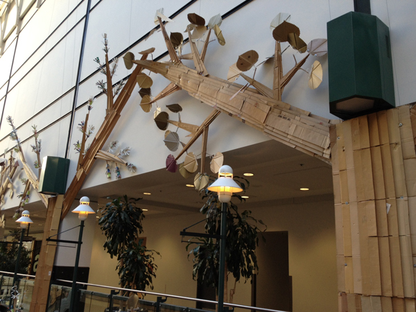 melanie garcia has a blog: Cardboard Trees