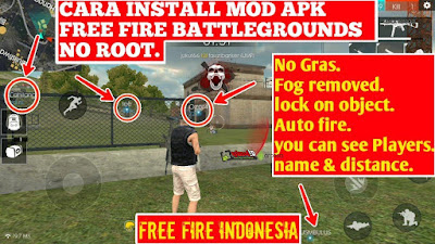Garena Free Fire MOD V1.24.2 APK + OBB Download Garena Free Fire MOD APK+OBB V1.24.2 Terbaru