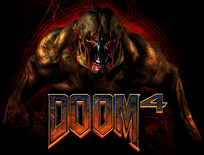 Doom 4 Horror Game Stunning Dark HD Wallpaper