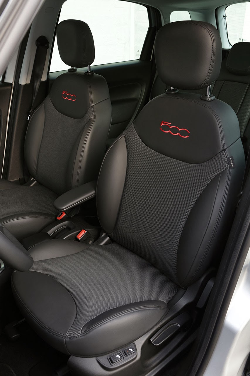 2014 Fiat 500L Beats Edition™ seats