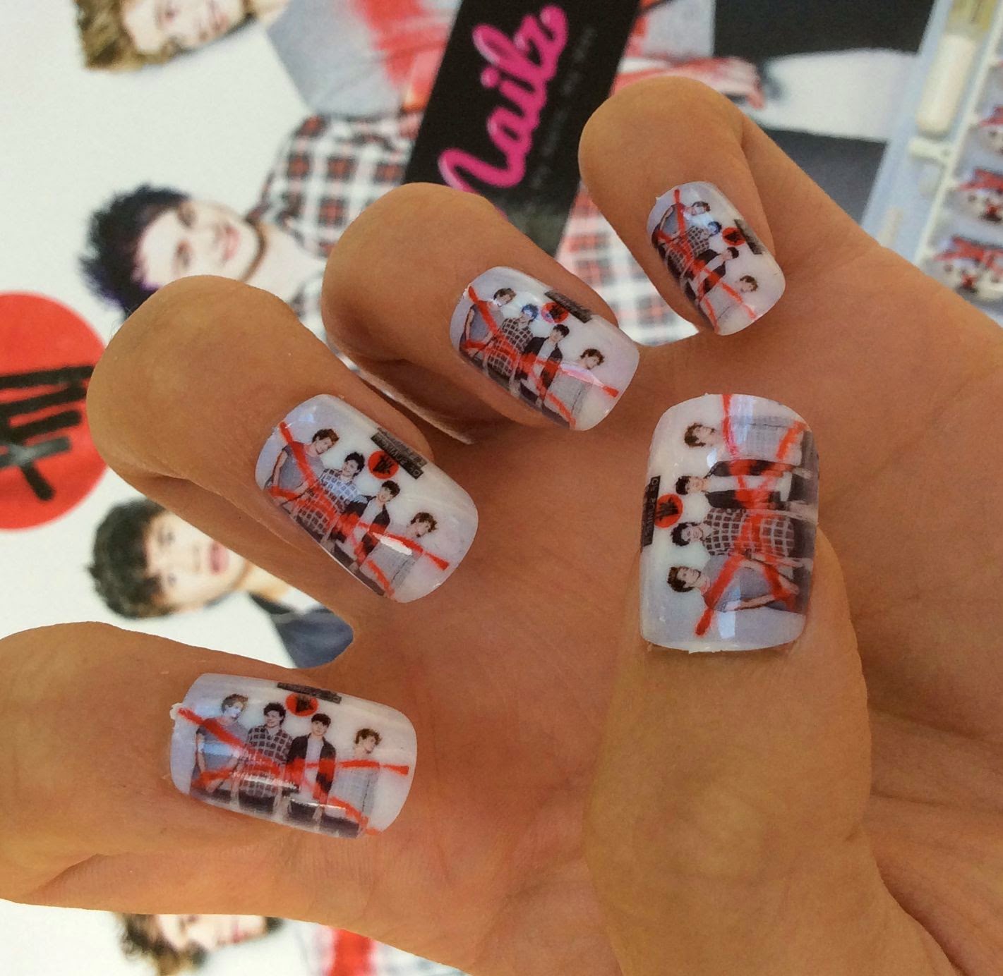 nails 5sos