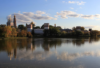Novodevichy Reflection Pool Moscow