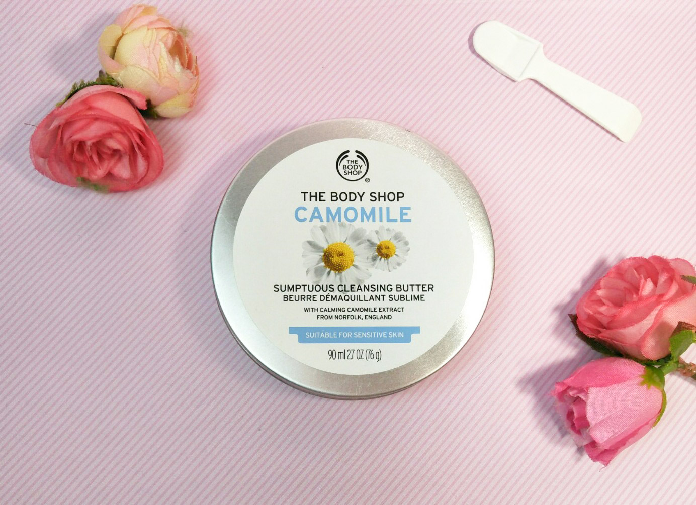 REVIEW] THE BODY SHOP CAMOMILE SUMPTUOUS CLEANSING BUTTER (TOP