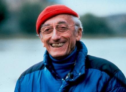 Jacques-Yves Cousteau 1910-1997 Γάλλος ωκεανογράφος