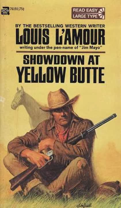 Jeff Arnold&#39;s West: Showdown at Yellow Butte by Louis L’Amour