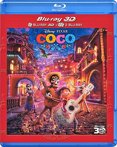 Coco (2017) 3D H-SBS 1080p BDRip Dual Audio Latino-Inglés [Subt. Esp] (Animación. Fantástico. Comedia)