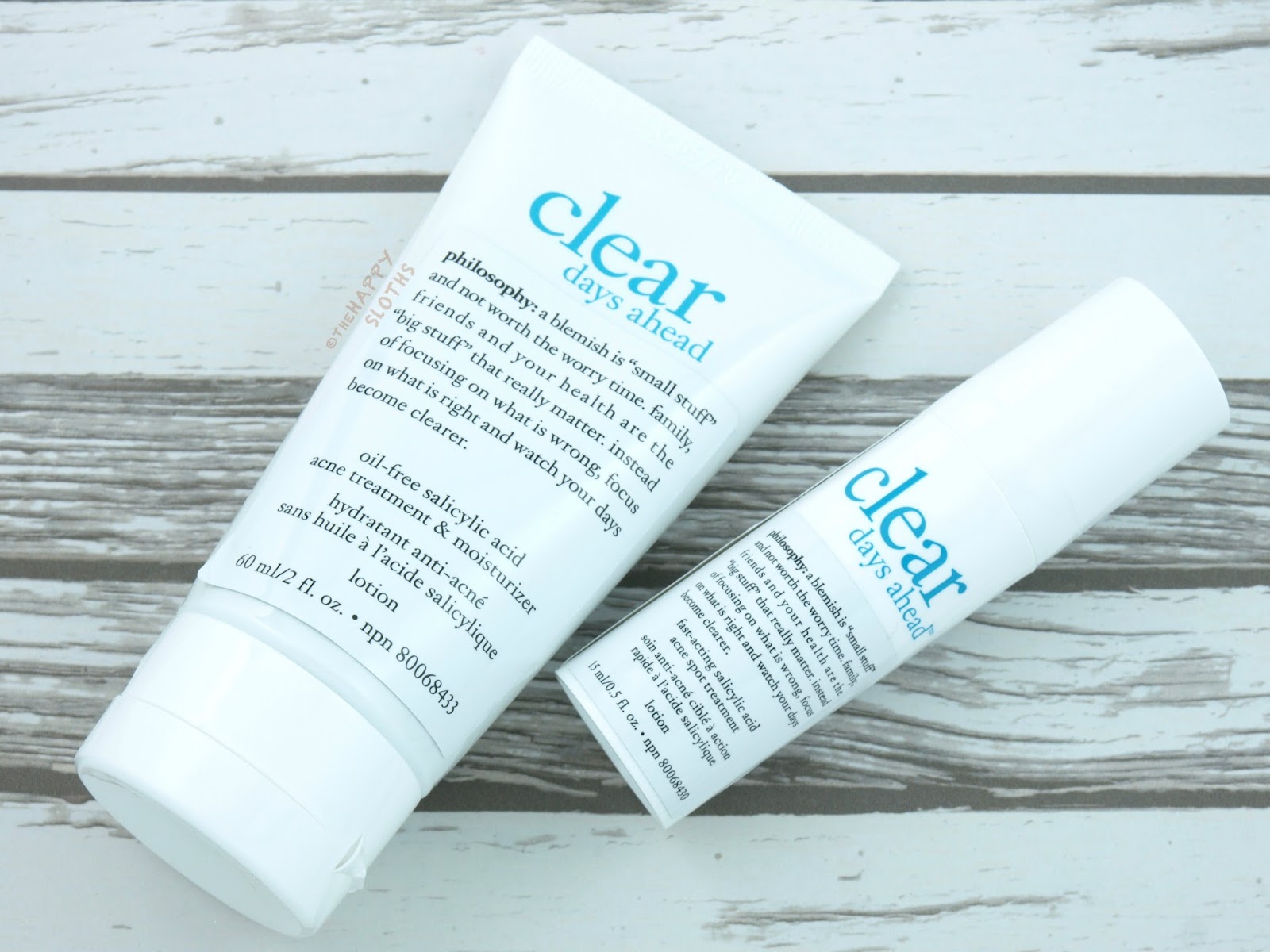 Philosophy Clear Days Ahead Acne Treatment Collection Review The
