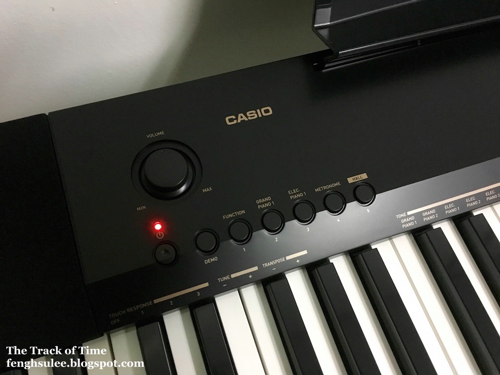 Casio Digital Piano CDP130 The Track of Time