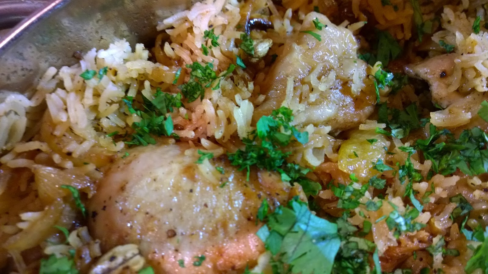 Lola and Finn's mum Easy does it! Ottolenghi Chicken with Caramelised