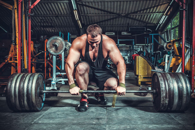 Break form để tập nặng Break form để tập nặng