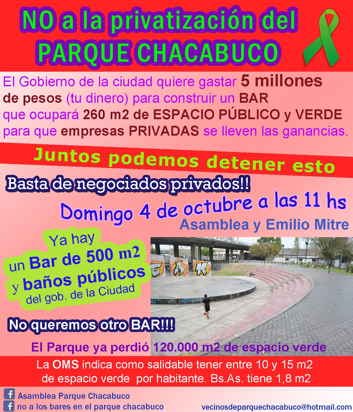 S.O.S. CABALLITO Parque Chacabuco