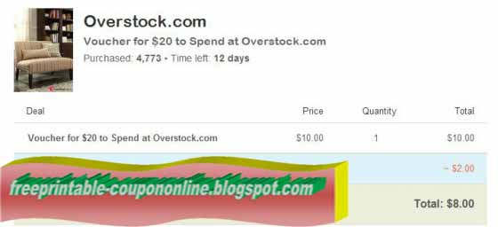 Overstock coupons september 2018