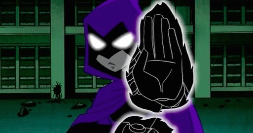 RAVEN OF THE TEEN TITANS: Raven's Powers (Parts One and Two)