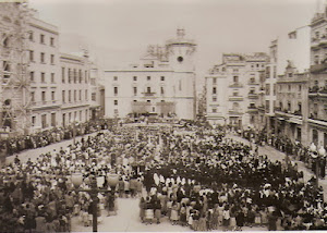 LA PLAZA DE ESPAÑA EN ALCOY