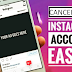 How to Cancel Instagram Account