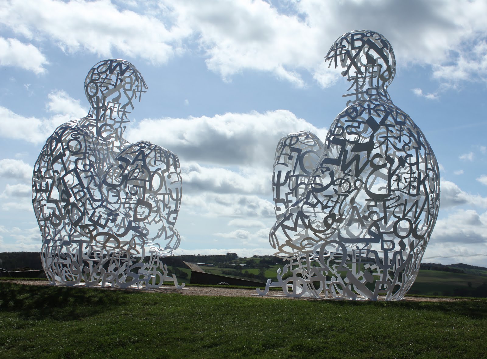 Jane Dzisiewski Jaume Plensa Design (YSP site specific work)