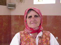 A woman from the village Latnice, Kosovo