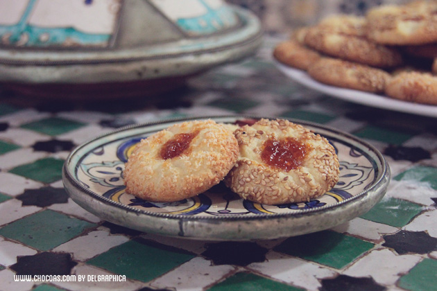 Receta galletas marroquís - Ghoriba