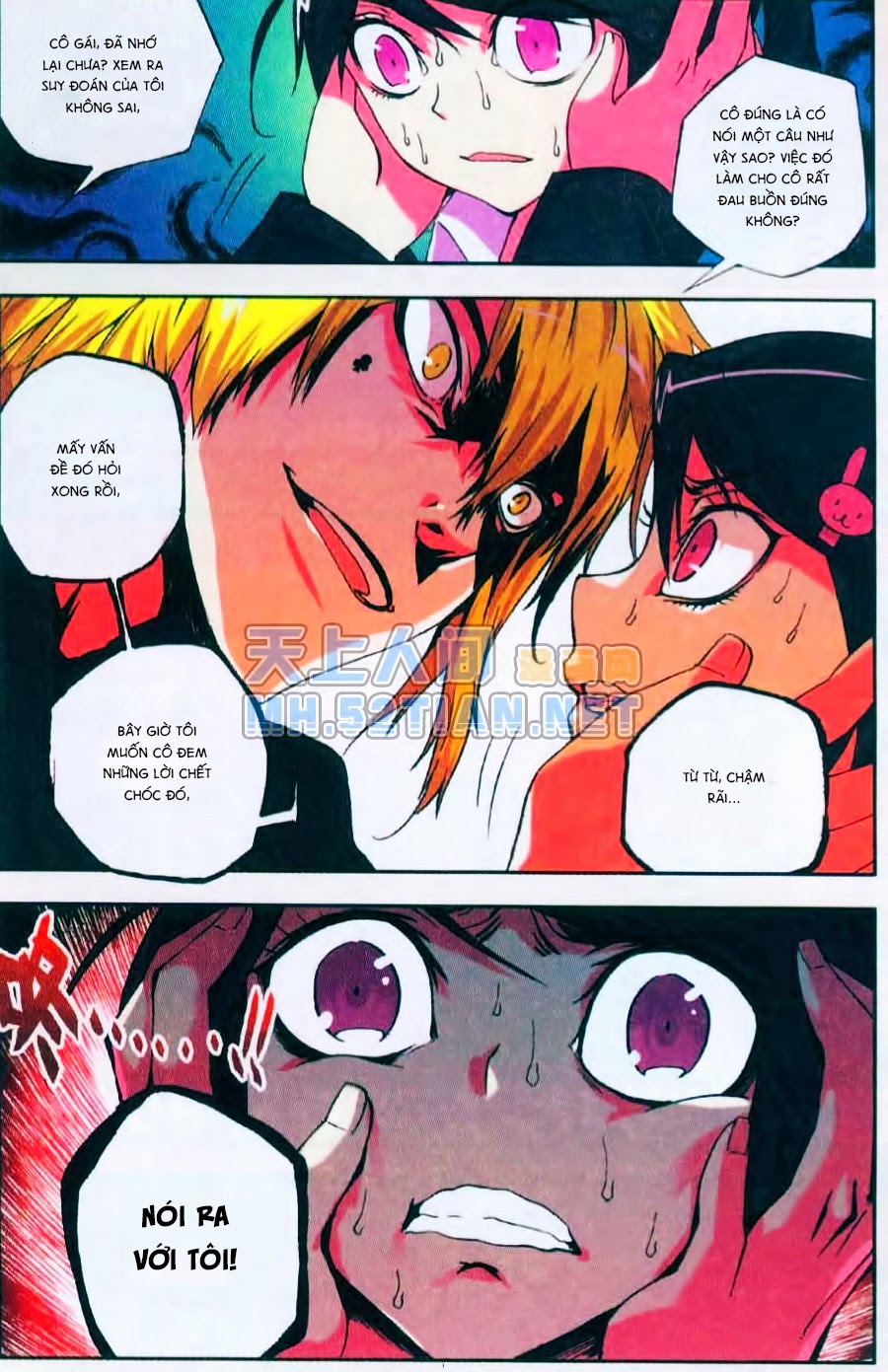 Cấp Độ Phân Liệt chap 2