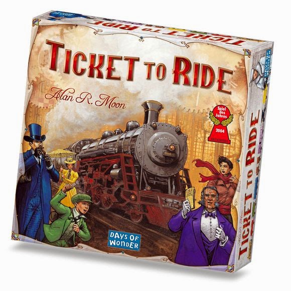 August 16th Brimstone Board Games Night Featuring Ticket To Ride