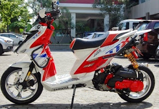 foto modifikasi Yamaha X-Ride
