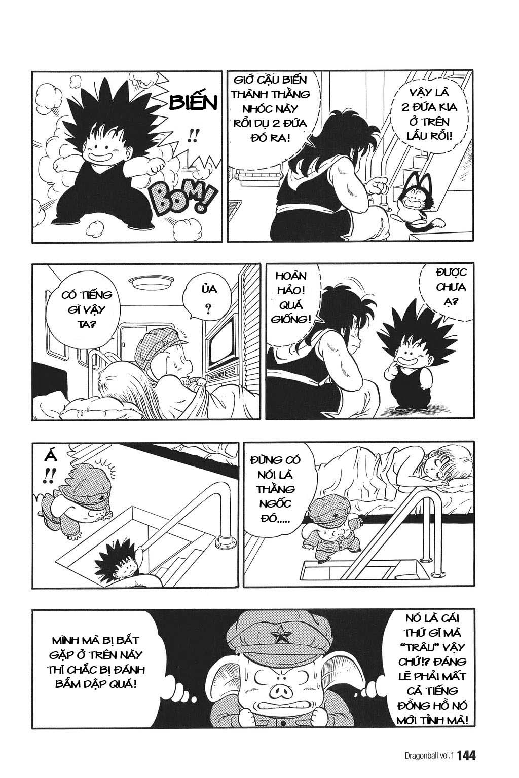 Dragon Ball chap 9 trang 12