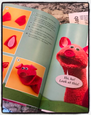 28 sock puppets lesson plan
