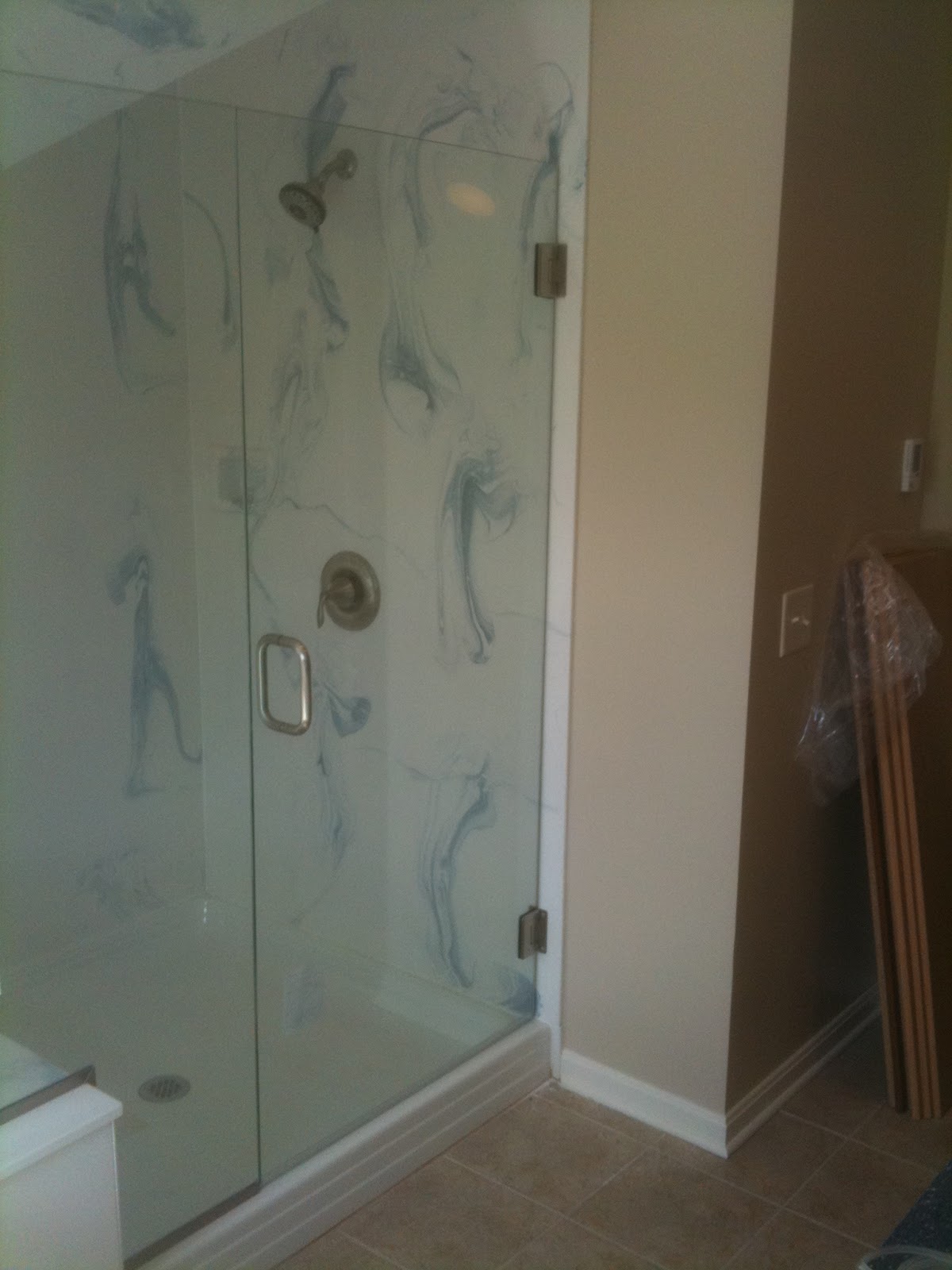 Apex General Contracting Custom Shower Doors