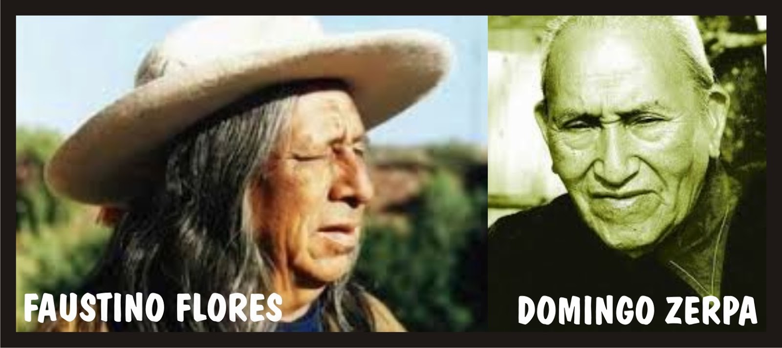 DOMINGO ZERPA POR FAUSTINO FLORES