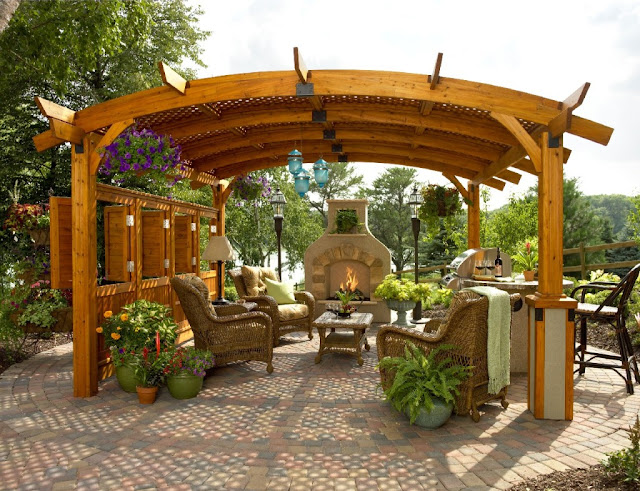 pergola design plans with fireplace pergola design plans with fireplace