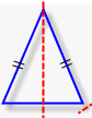 simetri pada segitiga sama kaki