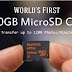 World's First 200GB Micro SD Card