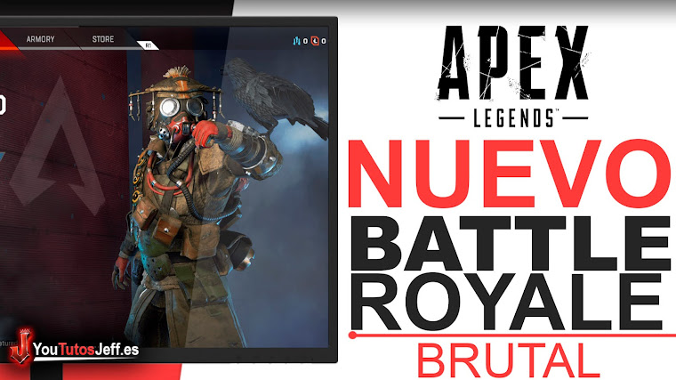 Nuevo Battle Royale - Descargar Apex Legends para PC FULL ESPAÑOL