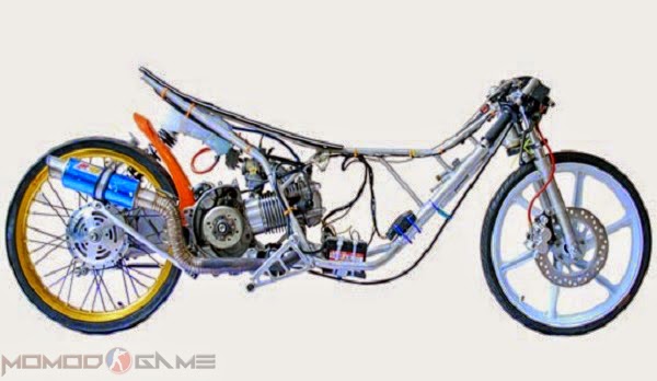 Mod Motor Drag 58 Batangan GTA SA Mod Motor Drag 58 Batangan GTA SA