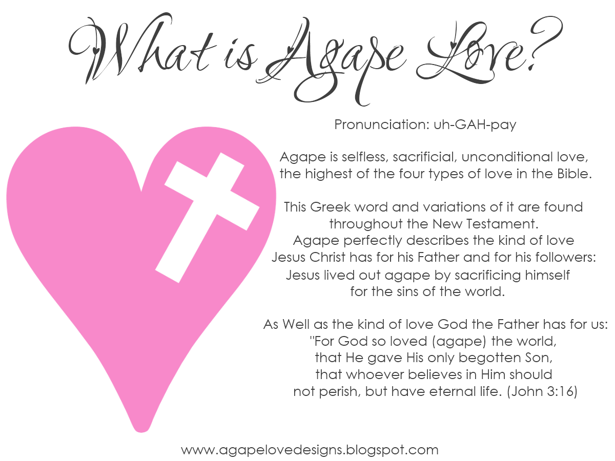 Agape Love Designs: History