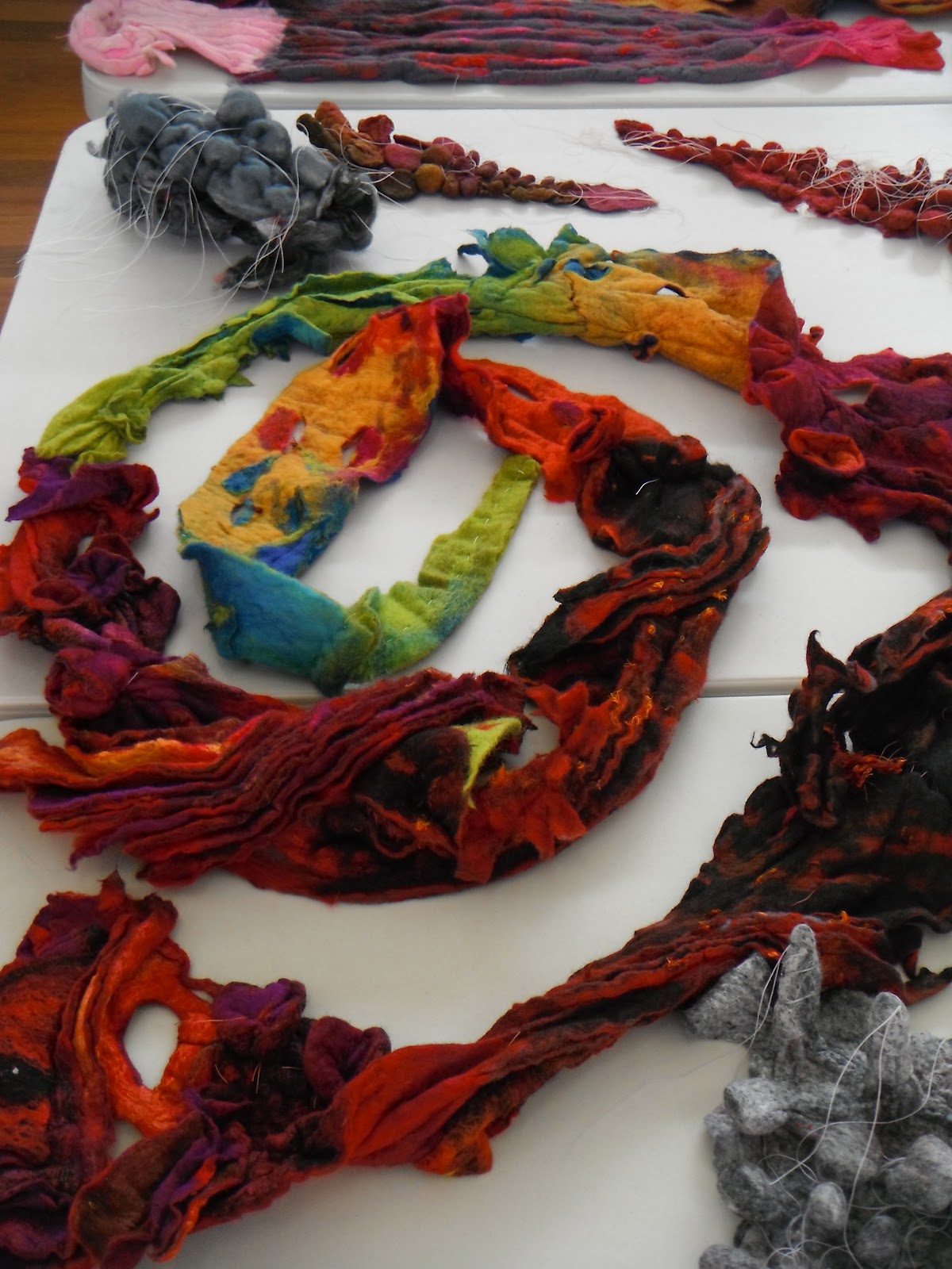 Felt and Fibre: Bloomfelt Workshop