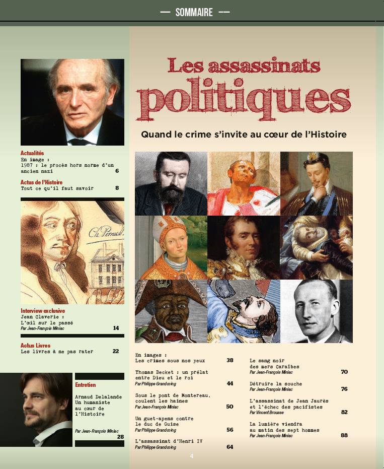 Les Affaires Criminelles Les Plus Célèbres En France Jean-François Miniac: Les Grandes affaires criminelles, n° 15 (août