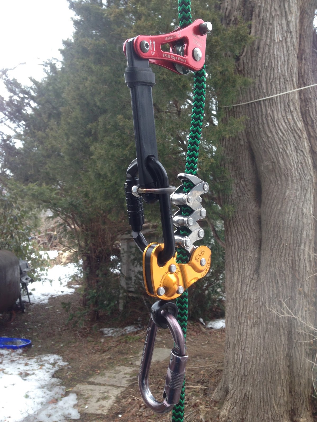 TreeMinded Tree Care Different ZagWrench tethers