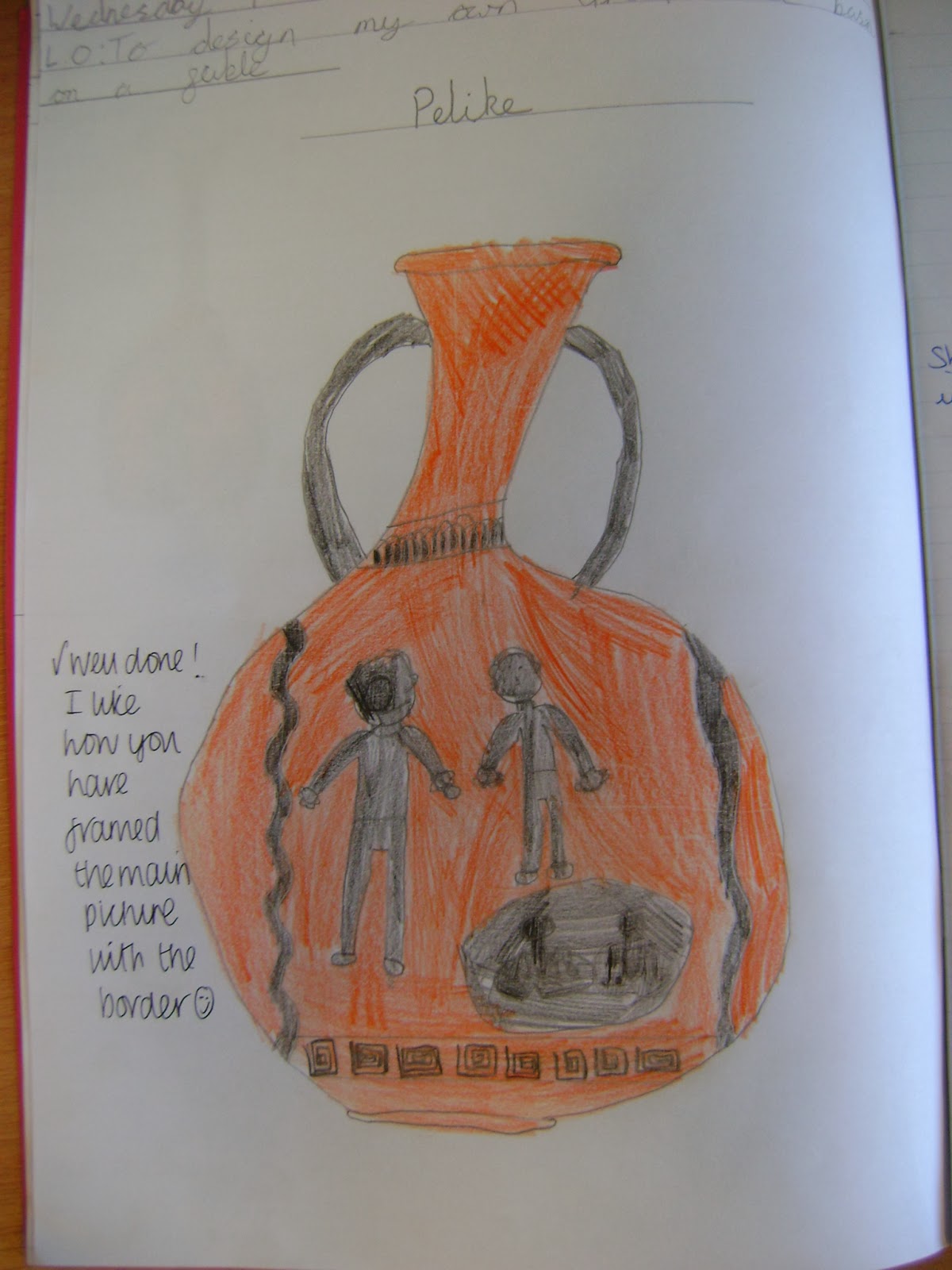 Amazing work... Year 5 Ancient Greek Vases
