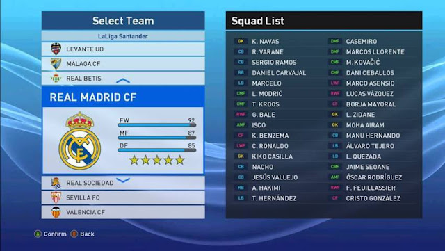 Update PTE Patch 6.5.1 PES 2017 Update PTE Patch 6.5.1 PES 2017