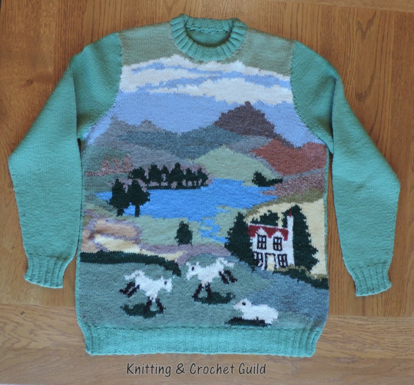 Knitting Now and Then: December 2015