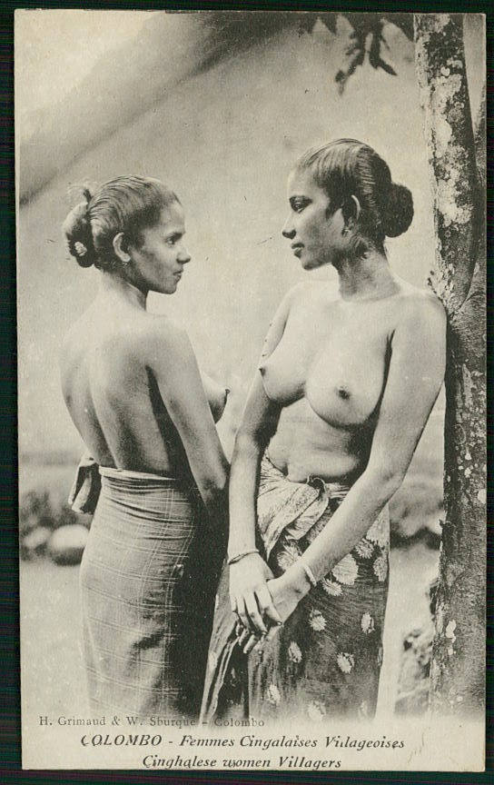  Rodiya Women - Ceylon (Sri Lanka)