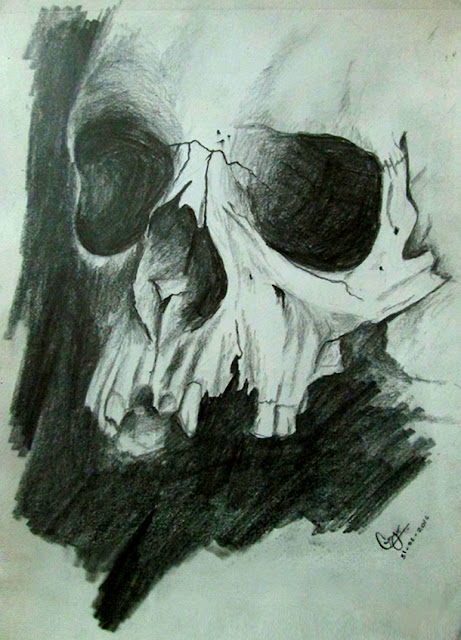 Arjun Ambalakandy skull insane asylum