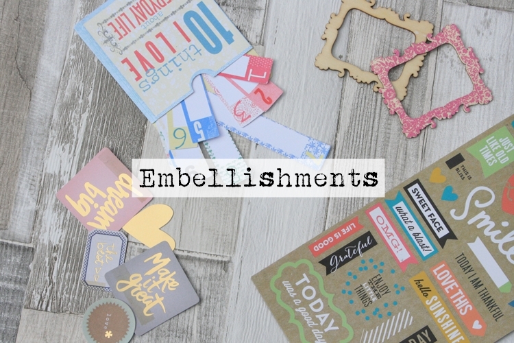 Scrapbook Starter Kit