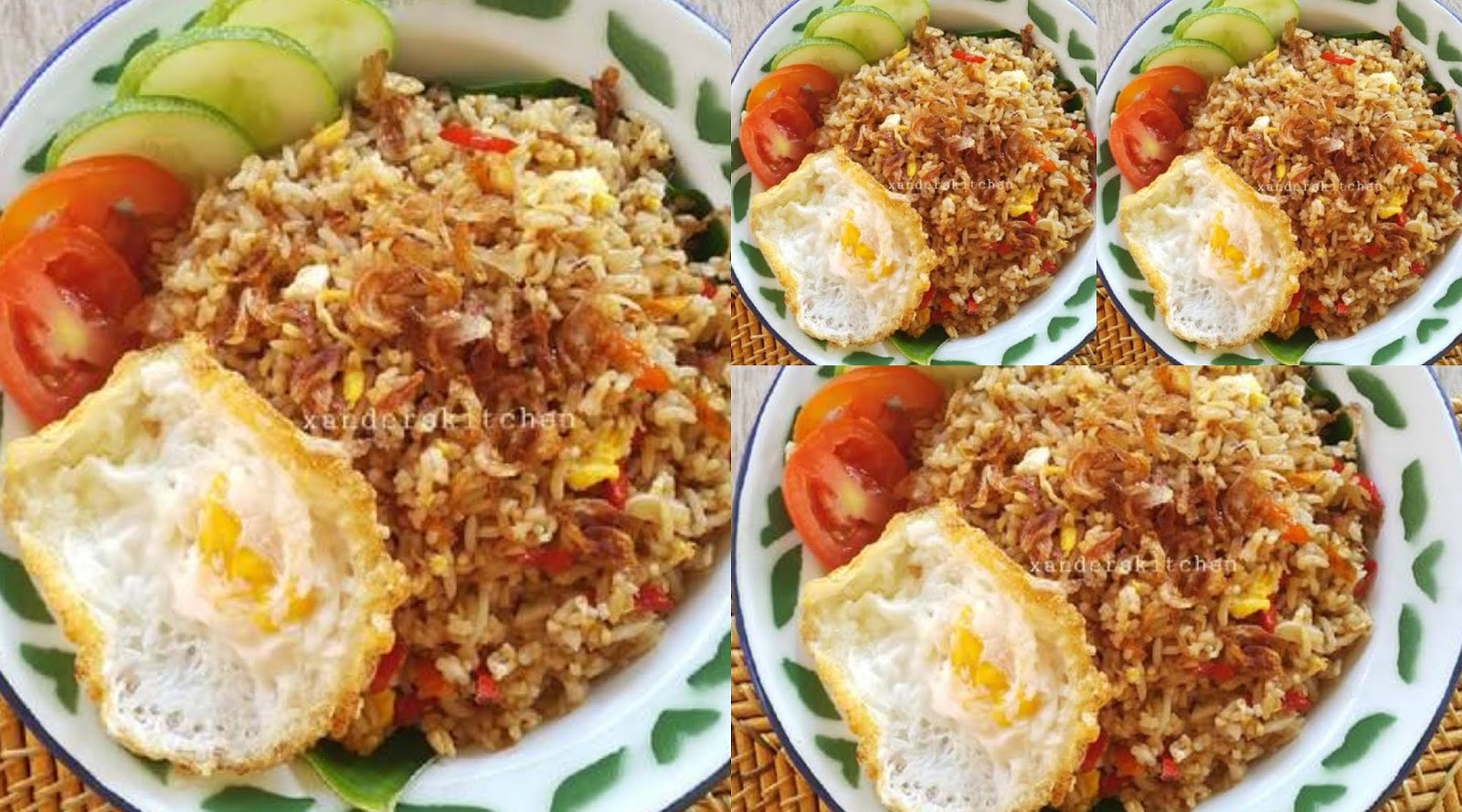 Nasi Goreng Kampung by Xander�s Kitchen Resep Masakan Ikan Nasi Goreng Kampung by Xander�s Kitchen Resep Masakan Ikan