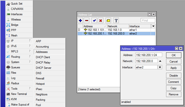Setting PPPOE Server untuk Hotspot Mikrotik Jaringan RTRW